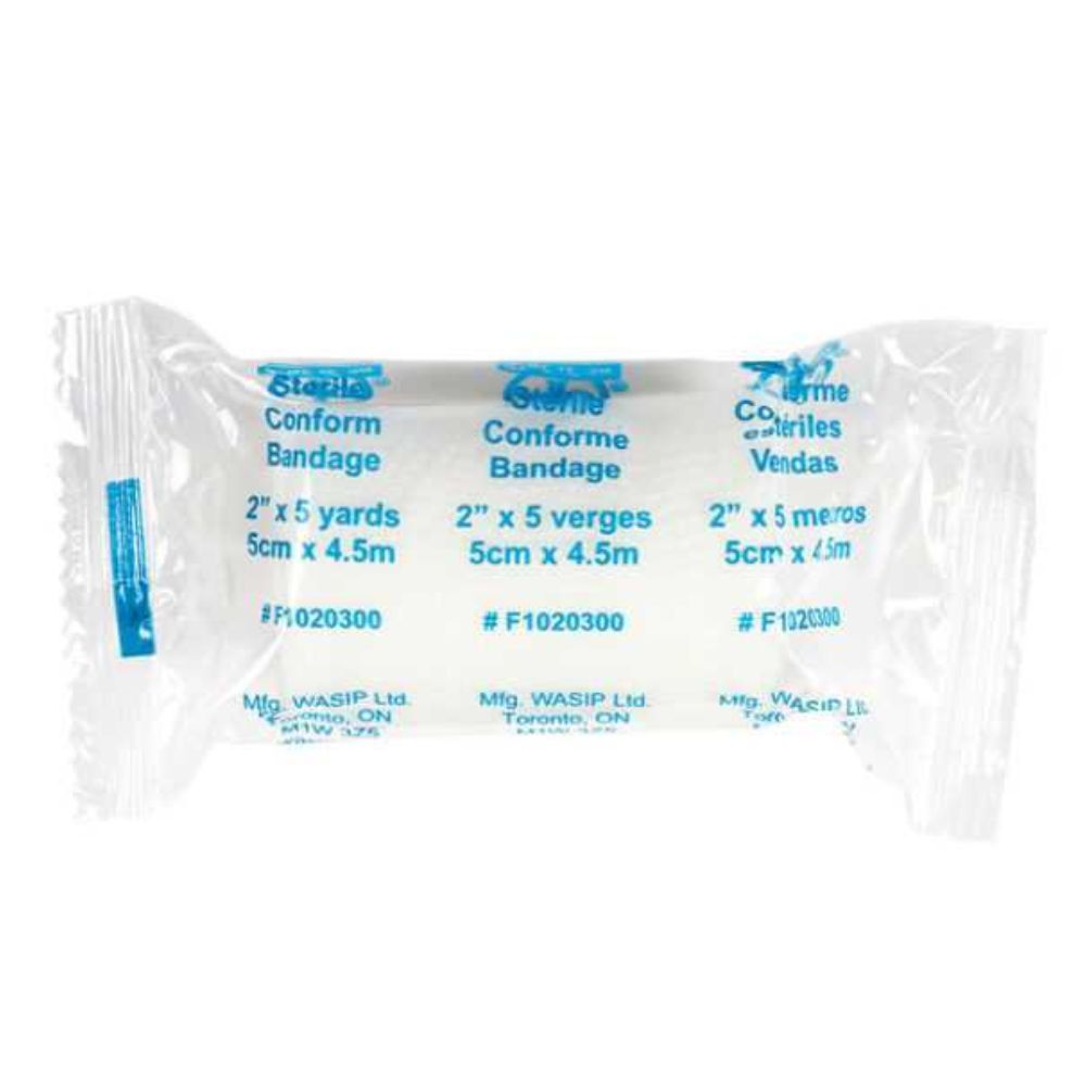 Conform Bandage, 5cm x 4.5m- 12 Rolls / Bag
