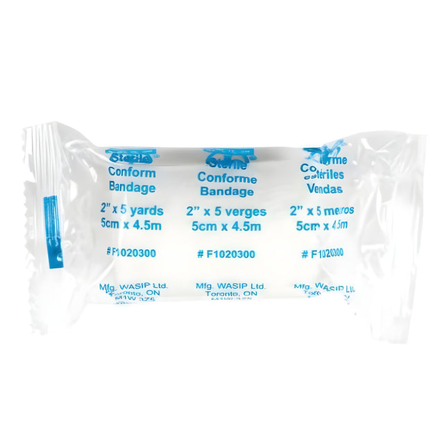 Conform Bandage, 5cm x 4.5m- 12 Rolls / Bag