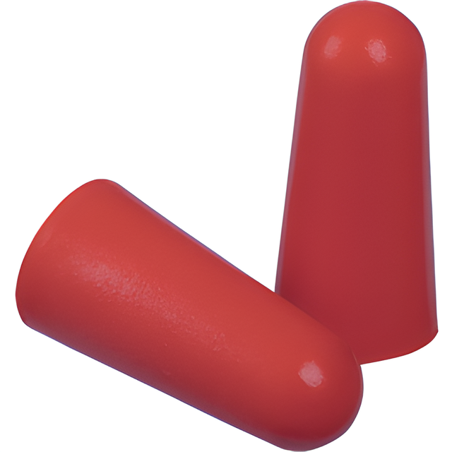 Conic Foam Earplugs, Uncorded 33dB, One Size Fits All – 500 Pairs/Box