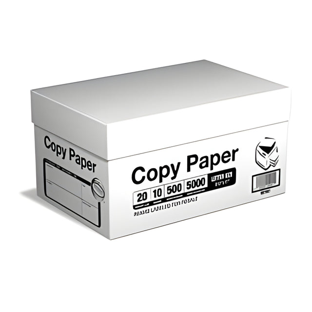 Copy Paper, White, 11 x 17- 5 Packs x 500 Sheets