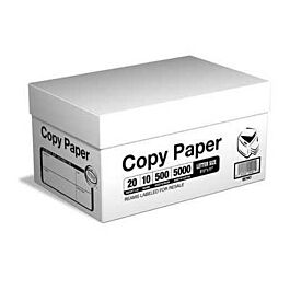 Copy Paper, White, 11 x 17- 5 Packs x 500 Sheets