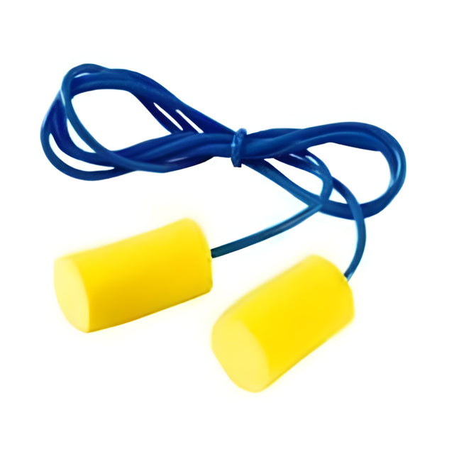 3M E-A-R Classic Earplugs, Polybag, Corded, One-Size – 200 Pairs/Box