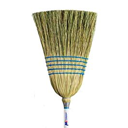 Corn Broom, Household, 5 Strings- 12 / Case