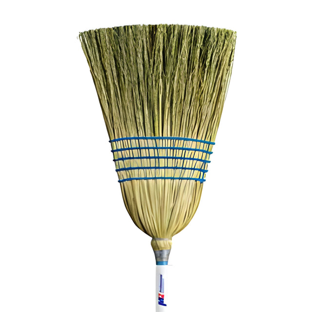Corn Broom, Household, 5 Strings – 12/Case