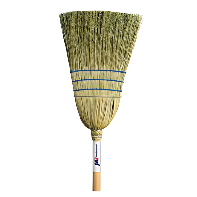 Corn Broom, Warehouse, 3 Strings, 1 Wire- 1 Ea