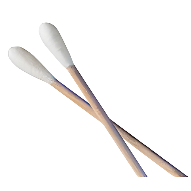 Cotton Applicators, 6" – 1,000/Case