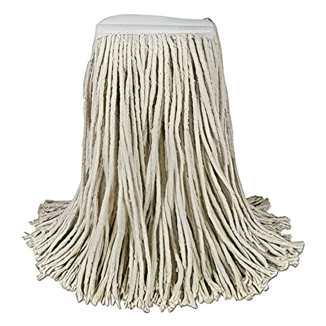 Cotton Mop Head, Narrow Band, 32 oz – 12/Case