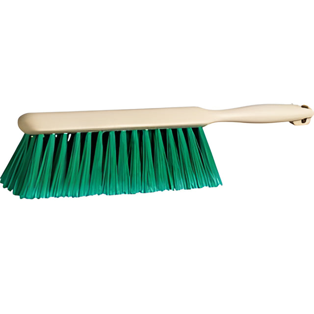 Counter Brush, Plastic, Green Flagged Bristles – 12/Case