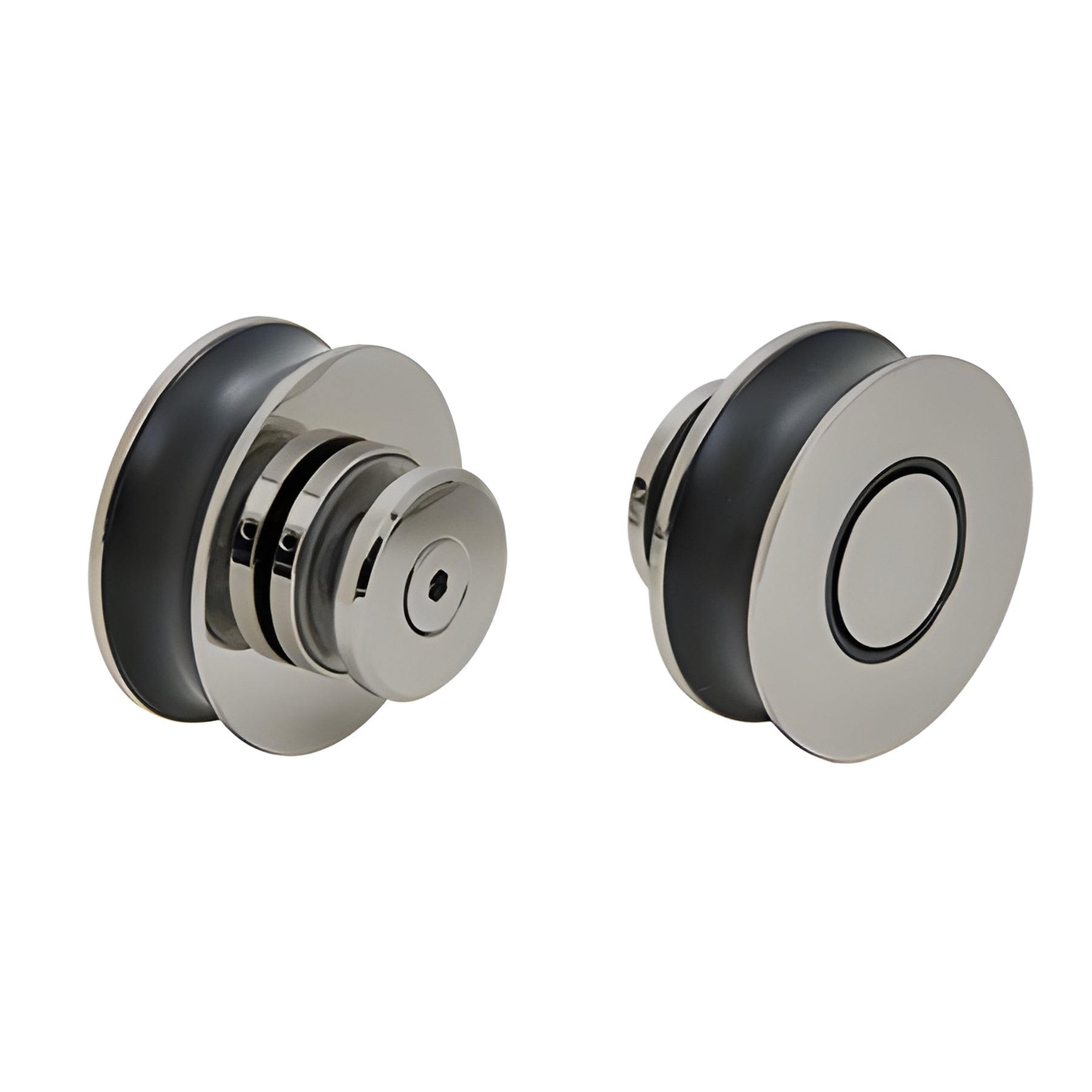 CRL Brushed Stainless Complete 180º Crescent Series Sliding System