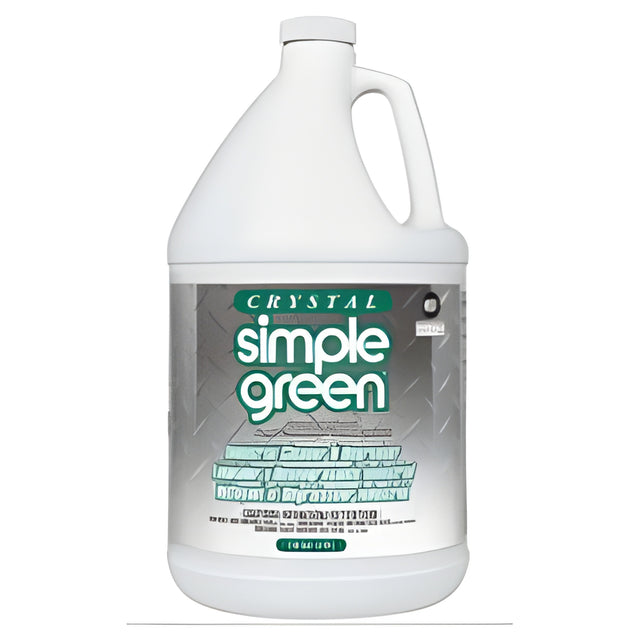 Crystal Simple Green Industrial Cleaner and Degreaser, Unscented- 4 L / Bottle