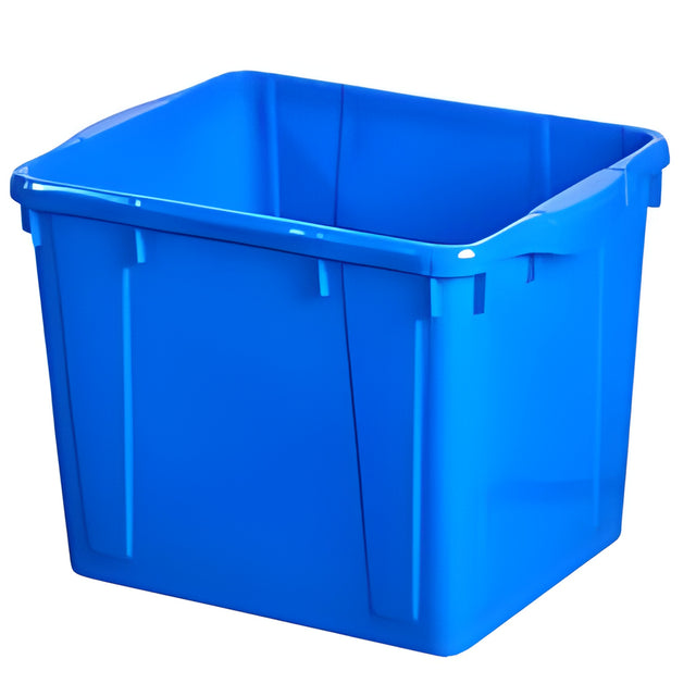 Curbside Recycling Container, 16 Gallon