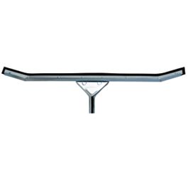 Curved Heavy-Duty Metal Squeegee, 24" - 12 / Case