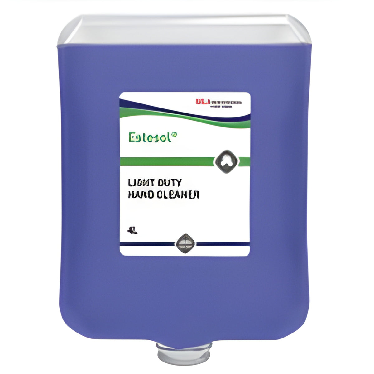 DEB Estesol Lotion Pure, Light Duty Hand Cleaner - 4 L x 4 Cartridges / Case