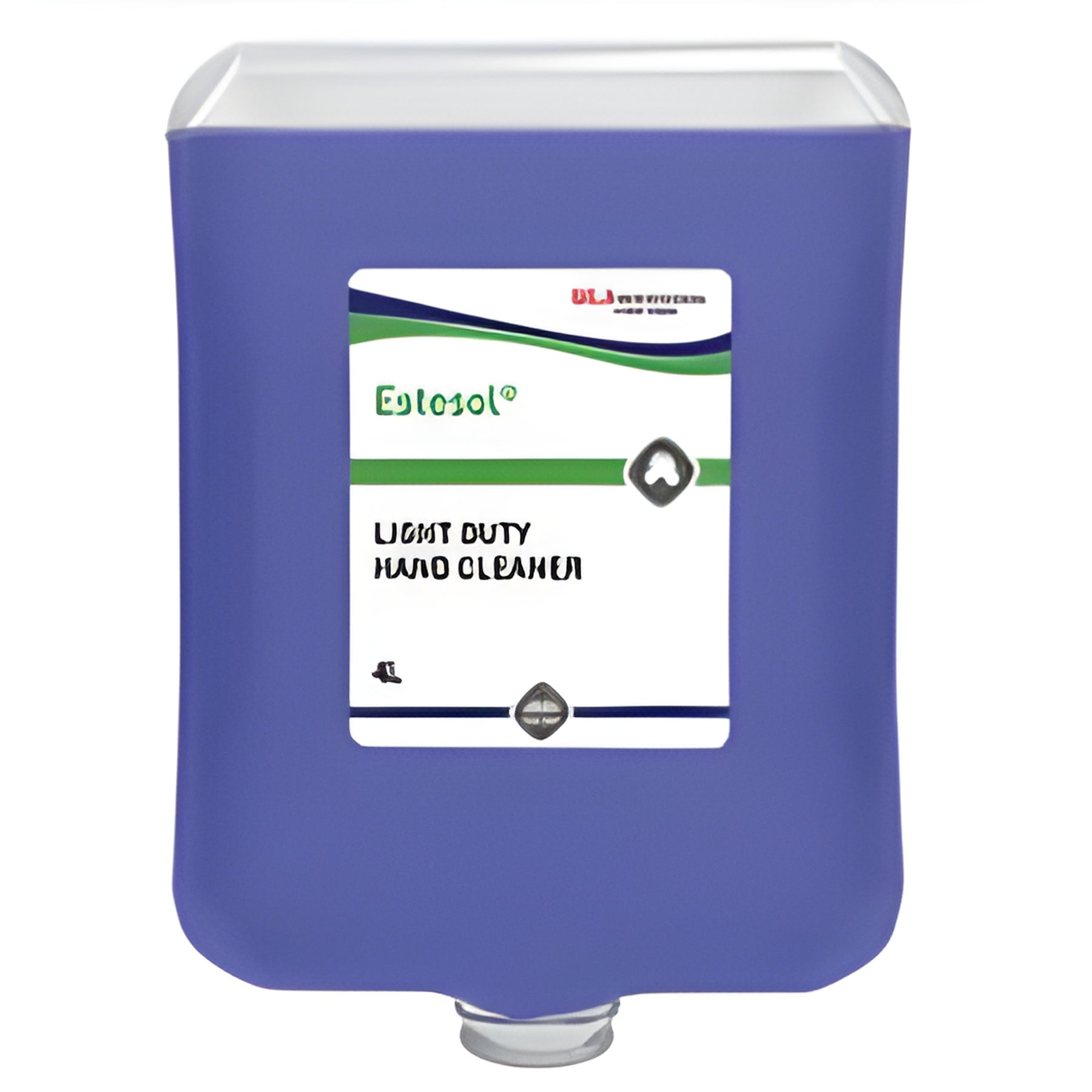DEB Estesol Lotion Pure, Light Duty Hand Cleaner - 4 L x 4 Cartridges / Case