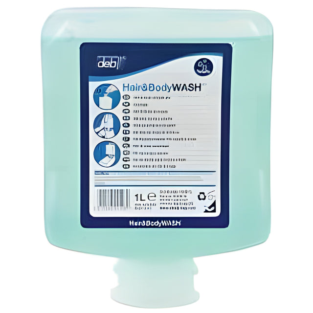 DEB Hair & Body Wash- 1L x 6