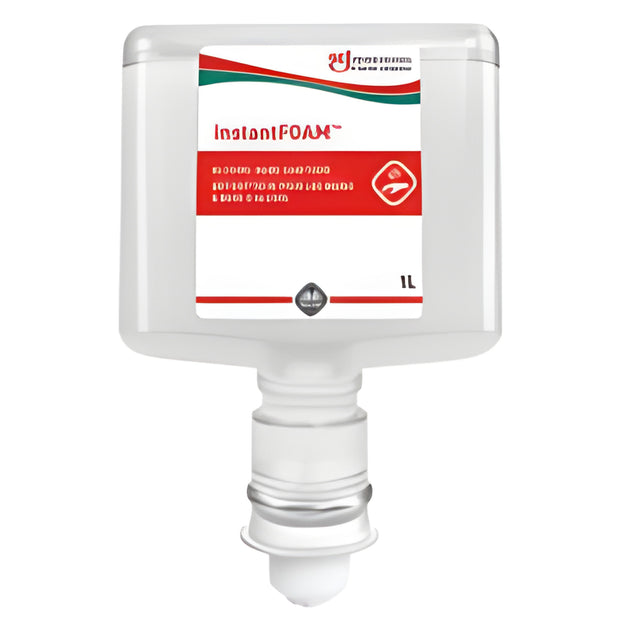 DEB InstantFoam, Instant Alcohol Hand Sanitizer- 1 L x 3 Cartridges / Case