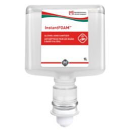 DEB InstantFoam, Instant Alcohol Hand Sanitizer- 1 L x 3 Cartridges / Case
