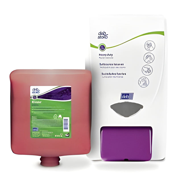 DEB Kresto Cherry, Super Heavy Duty Hand Cleanser – 2 L x 4 Cartridges / Case