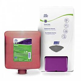 DEB Kresto Cherry, Super Heavy Duty Hand Cleanser - 2 L x 4 Cartridges / Case
