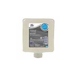 DEB Luxury 3-in-1 Hair & Body, Hand Wash - 1 L x 6 Cartridges / Case