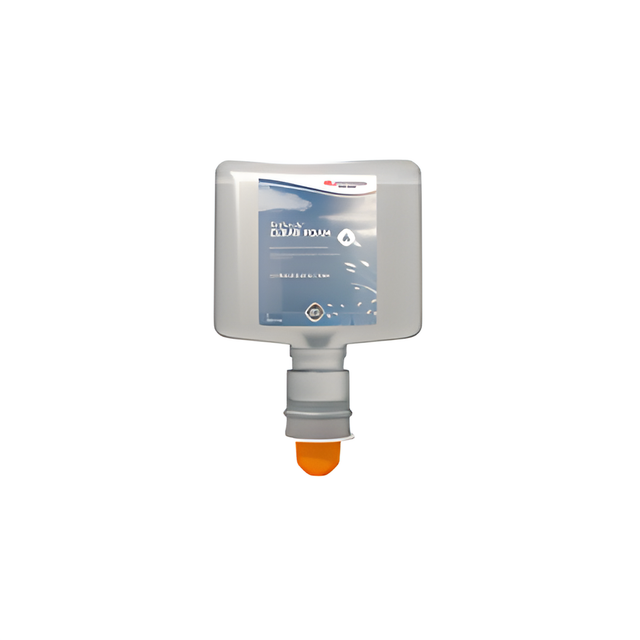 DEB Refresh Clear FOAMPerfume-Free & Dye-Free Gentle Foam Handwash – 1.2 L x 3 Cartridges / Case