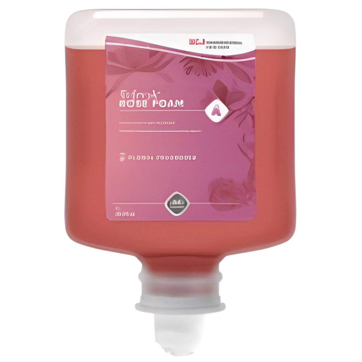 DEB Refresh Rose FOAM Signature Fragrance Enchanted Rose Foam Handwash - 1 L x 4 Cartridges / Case