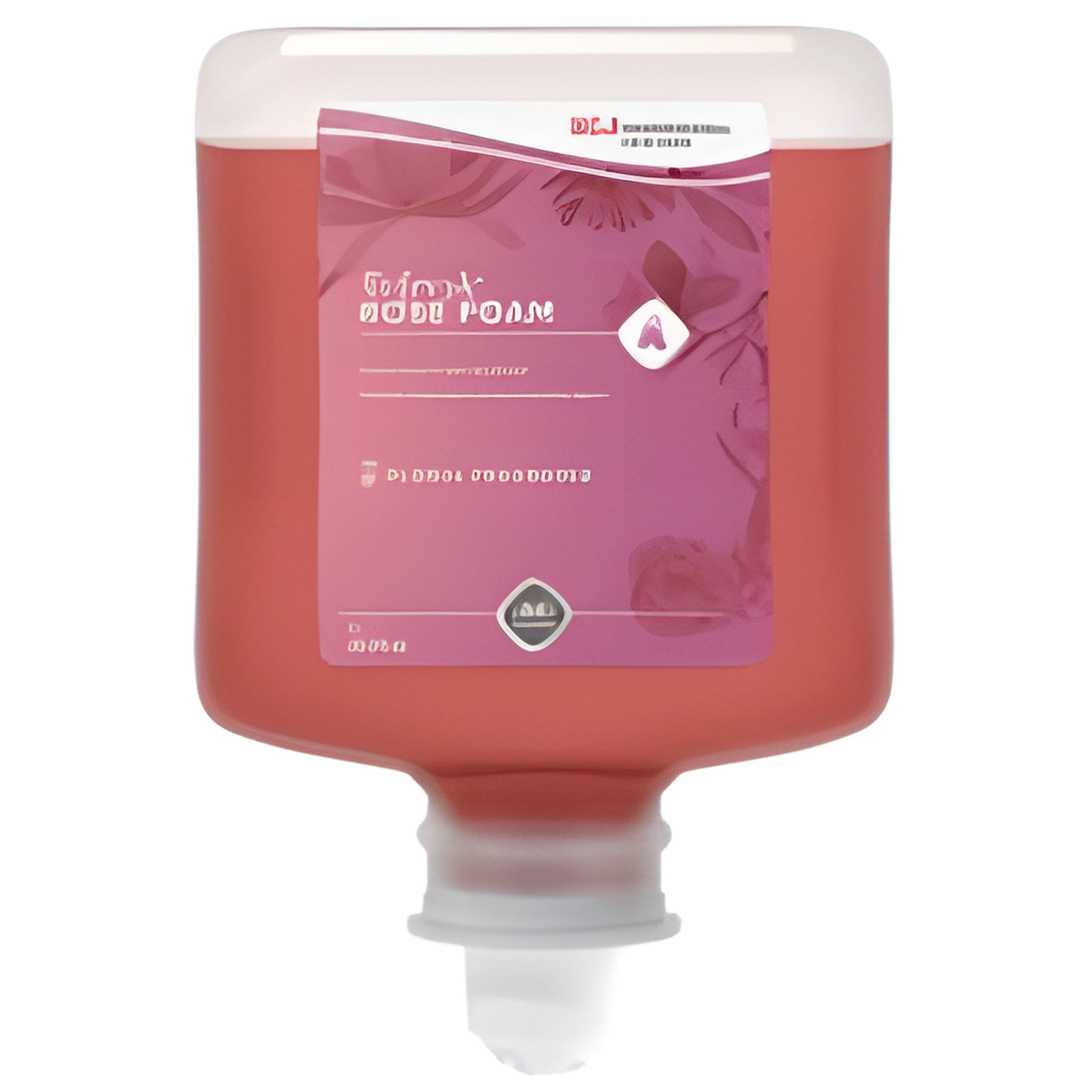 DEB Refresh Rose FOAM Signature Fragrance Enchanted Rose Foam Handwash - 1 L x 4 Cartridges / Case