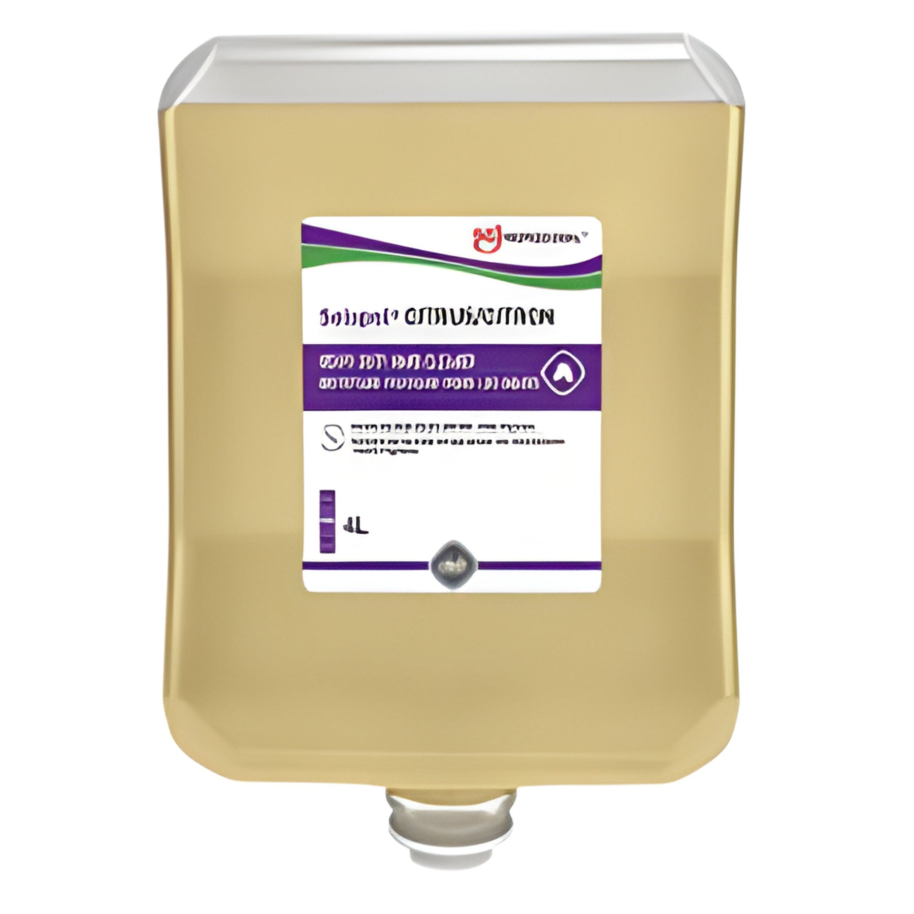 DEB Solopol Citrus Medium-Heavy Duty Citrus Hand Cleaner - 4 L x 4 Cartridges / Case