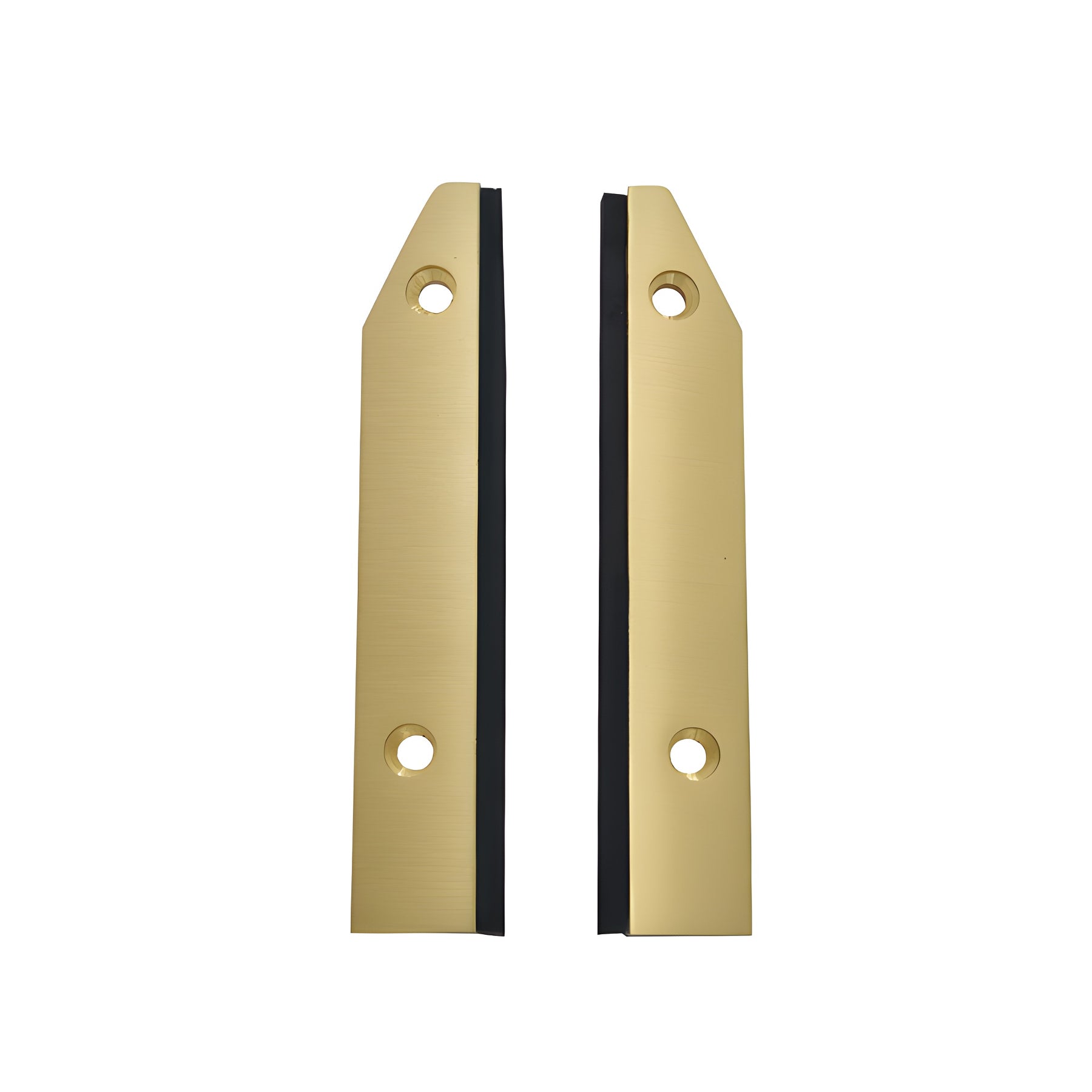CRL DRX™ 4" Satin Brass Split Tapered End Cap with Filler