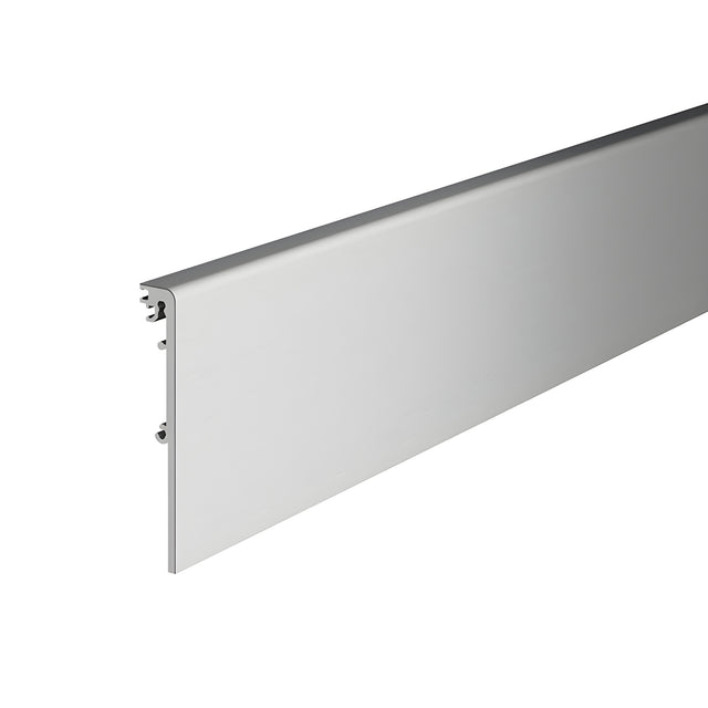CRL DRX™ 4" Brushed Stainless Steel Square Side Cover Custom Length