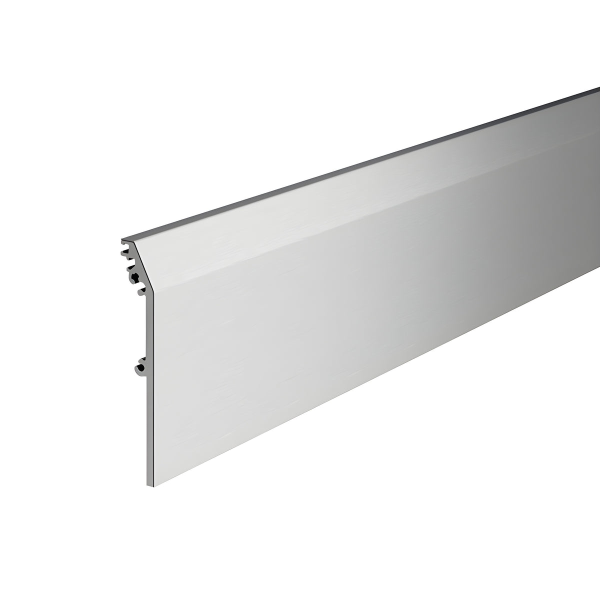 CRL DRX™ 4" Brushed Stainless Steel Tapered Side Cover Custom Length