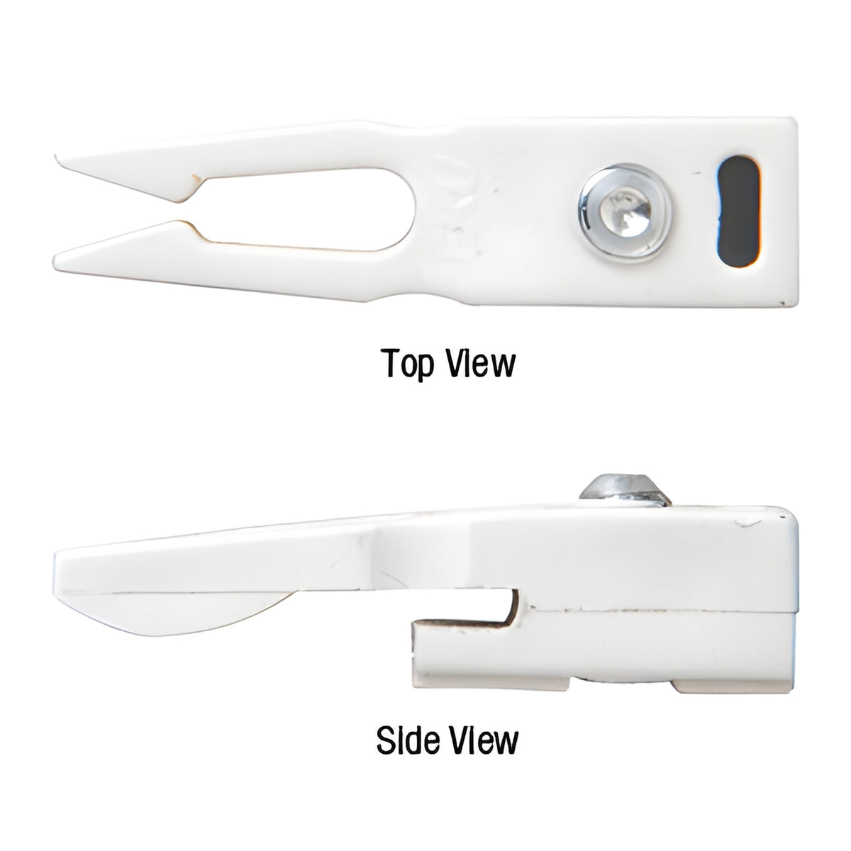 DW Series White Window Screen Stop