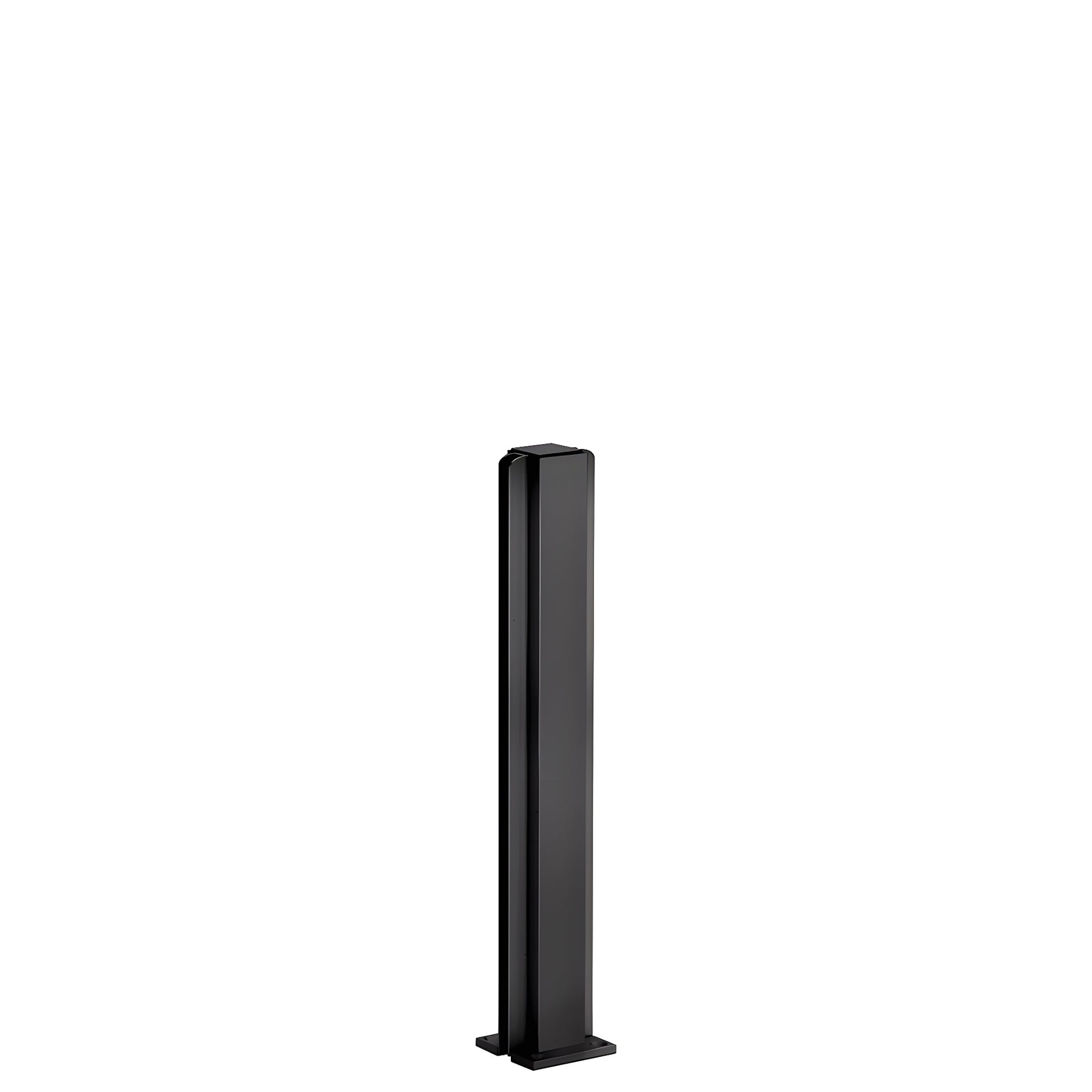 CRL Duranodic Bronze 12" Center Design Series Partition Post