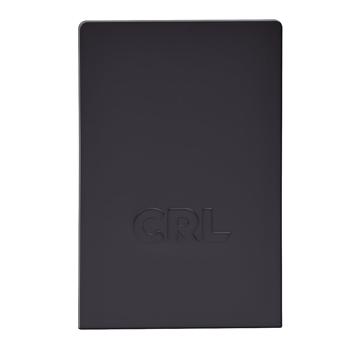 CRL Dark Bronze End Cap for L21S Series Standard Square Base Shoe