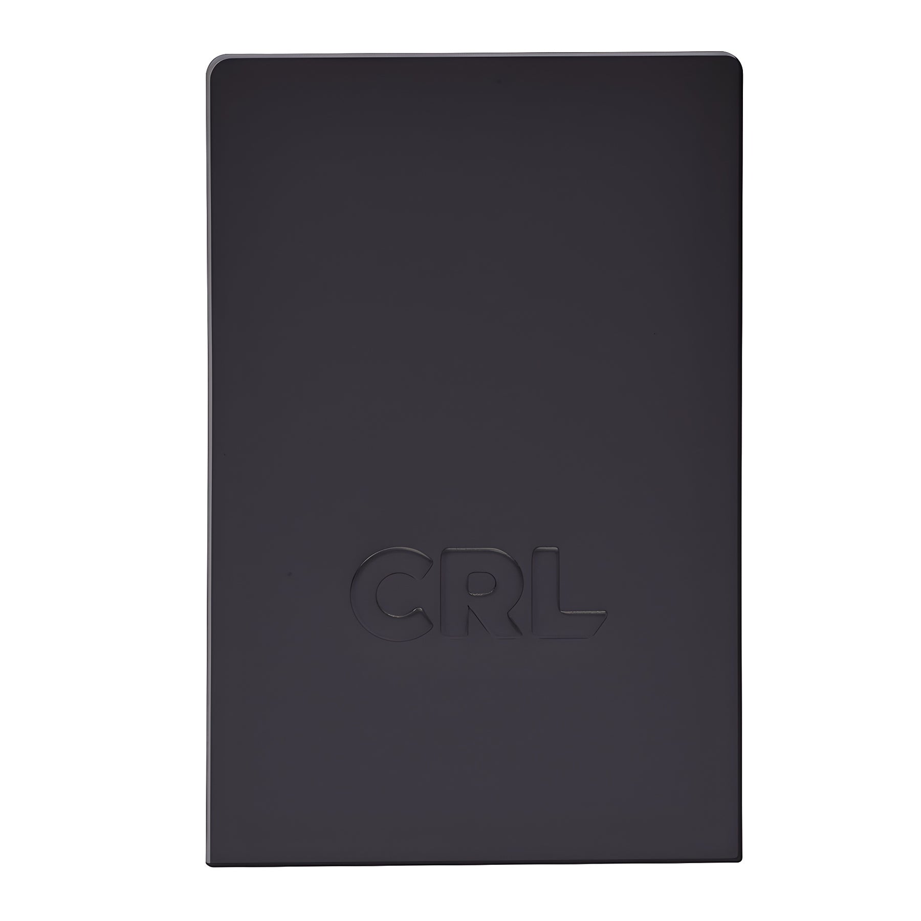 CRL Dark Bronze End Cap for L21S Series Standard Square Base Shoe