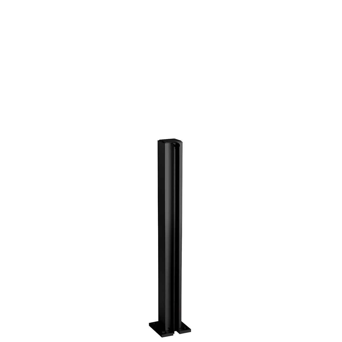 CRL Duranodic Bronze 12" End Design Series Partition Post