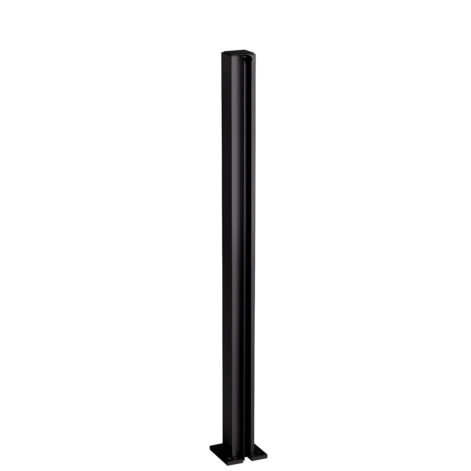 CRL Duranodic Bronze 24" End Design Series Partition Post