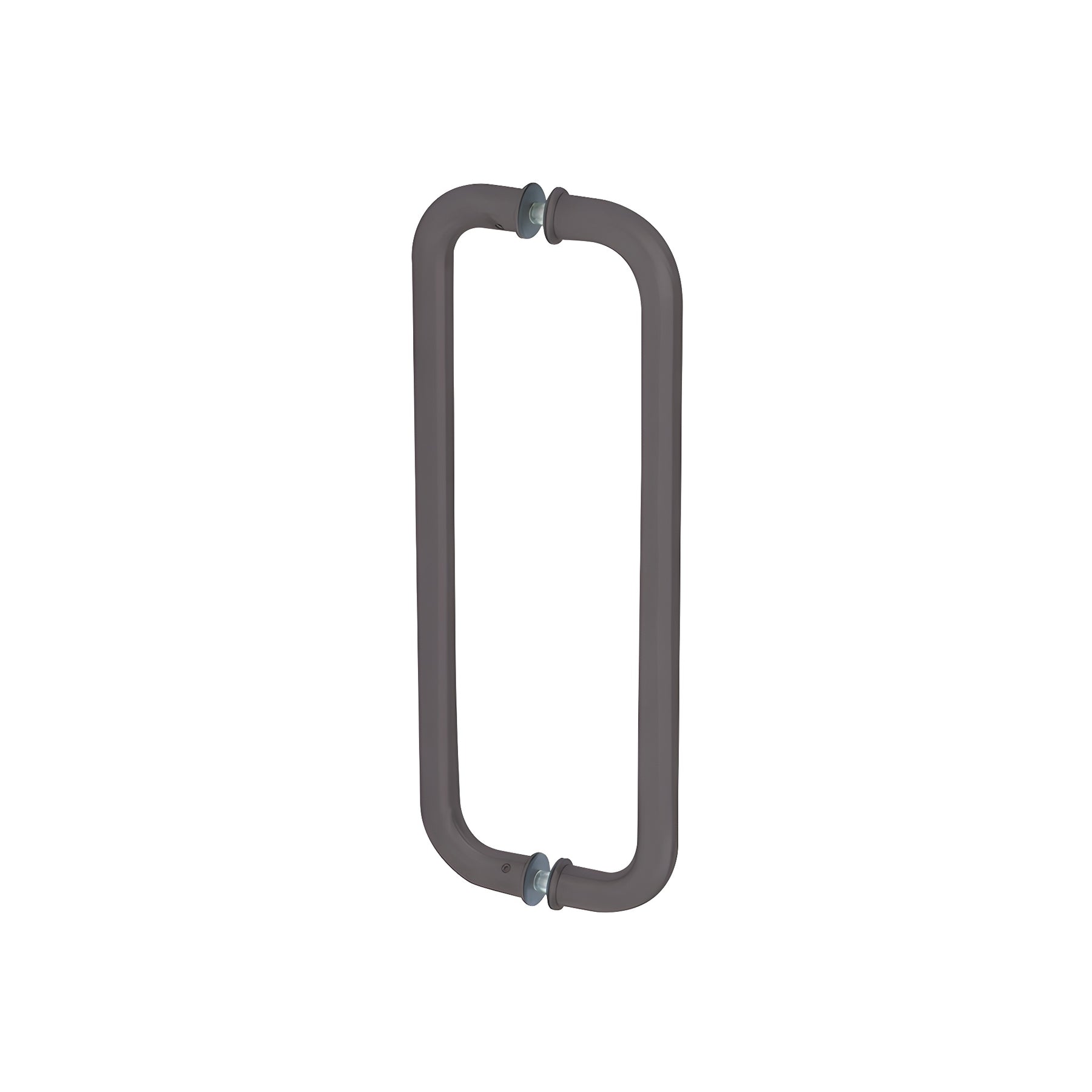 CRL Dark Bronze 12" Glass Mounted Standard Pull Handle