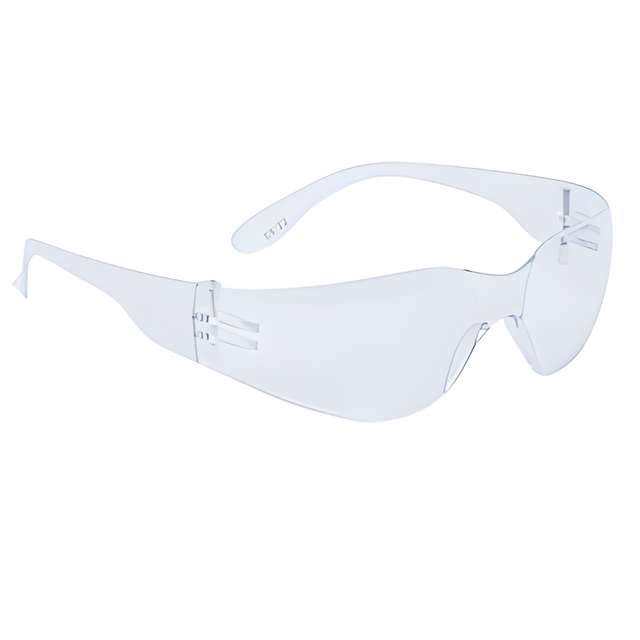 Degil, BRAVA2, Safety Glasses, Clear – 10 Pairs/Box
