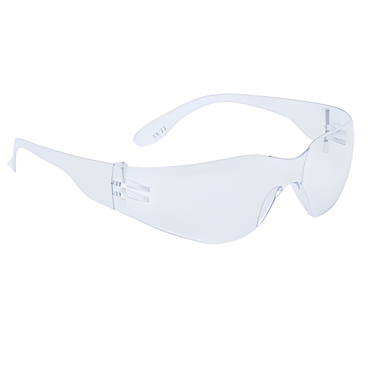 Degil, BRAVA2, Safety Glasses, Clear - Sold by Box of 10 Pairs