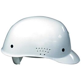 Degil, Bump Cap, Pin lock, White - 1 Ea