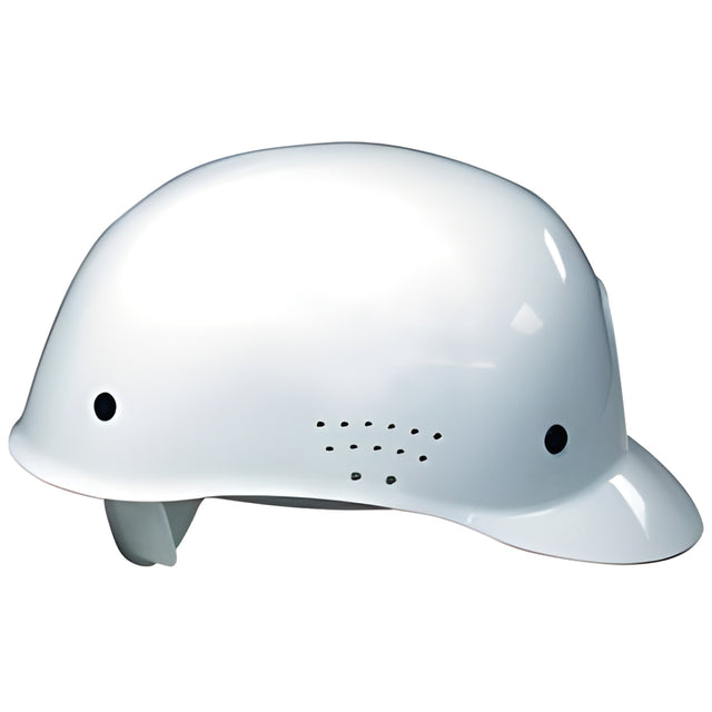 Degil, Bump Cap, Pin lock, White – 1 Ea