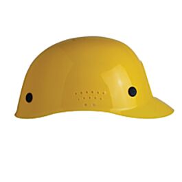 Degil, Bump Cap, Pin lock, Yellow - 1 Ea