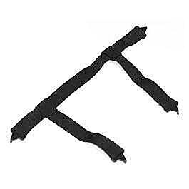 Degil, Chin Strap, Elastic, Black- 12 / Bag