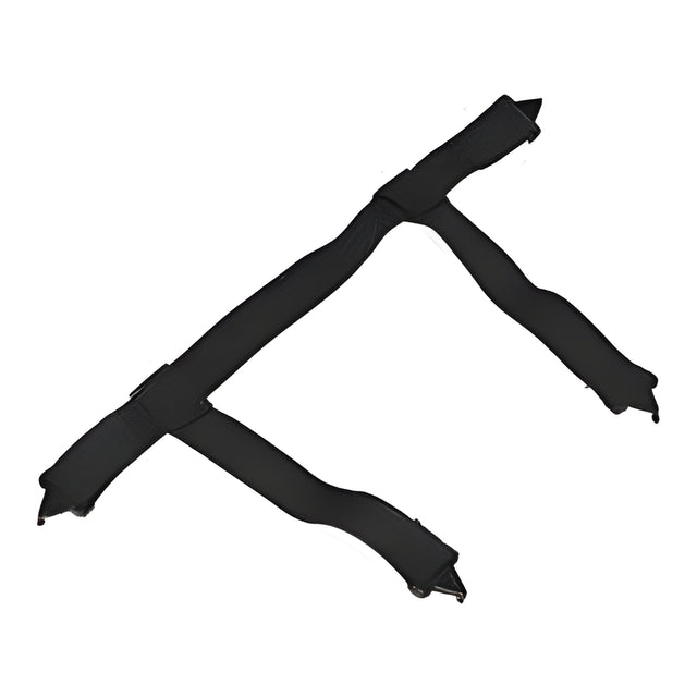 Degil, Chin Strap, Elastic, Black – 12/Pack