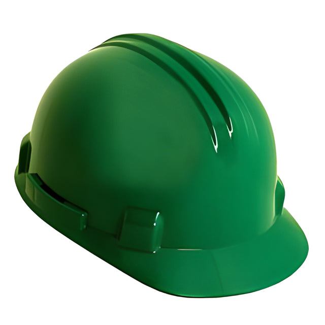 Degil, Headguard Supreme, Hard Hat, CSA Type 1, Class E, Ratchet Suspension, Green
