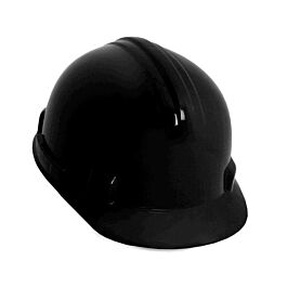 Degil, Headguard Supreme, Hard Hat, CSA Type 1, Class E, Ratchet Suspension, Black- 1 Each
