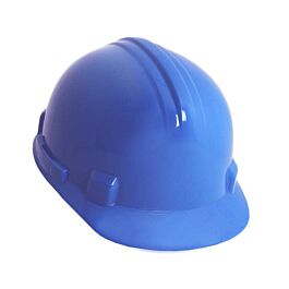 Degil, Headguard Supreme, Hard Hat, CSA Type 1, Class E, Ratchet Suspension, Blue- 1 Each