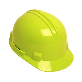 Degil, Headguard Supreme, Hard Hat, CSA Type 1, Class E, Ratchet Suspension, Yellow- 1 Each