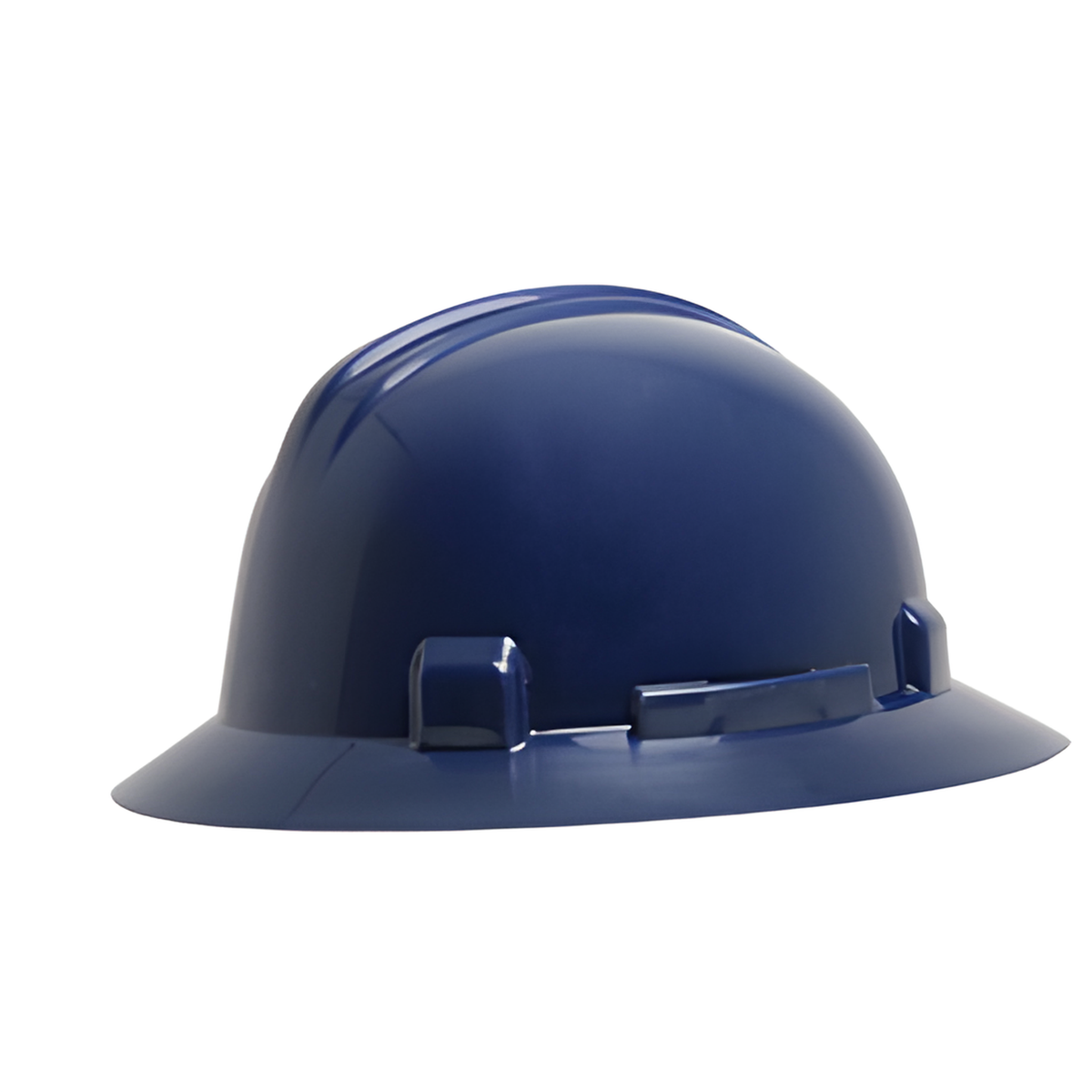 Degil, Headguard Wide Brim, Hard Hat, CSA Type 1, Class E, Ratchet Suspension, Blue- 1 Each